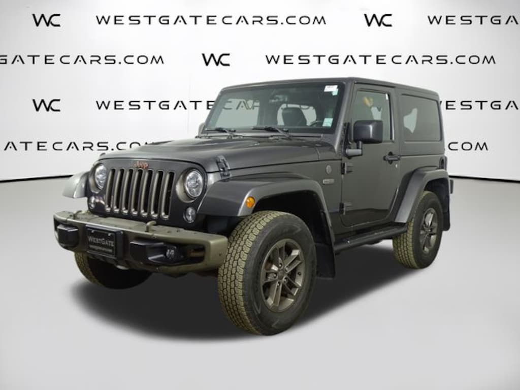 Used 2017 Jeep Wrangler JK Sahara 4x4 SUV