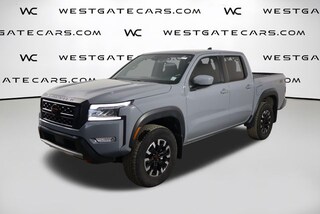 2024 Nissan Frontier PRO-4X Truck Crew Cab