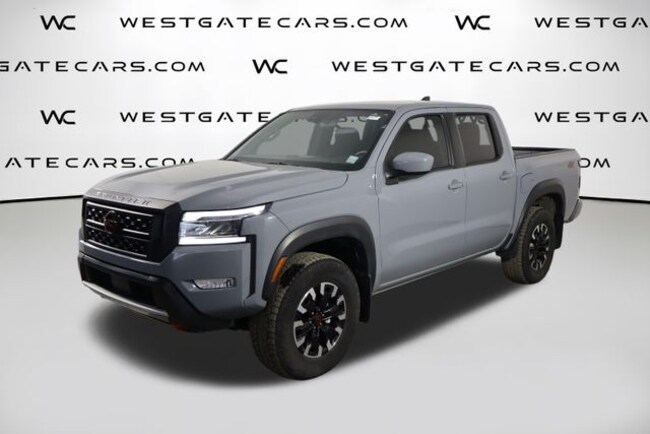 2024 Nissan Frontier PRO-4X Truck Crew Cab
