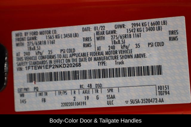 2022 Ford F-150 XLT - Photo 22