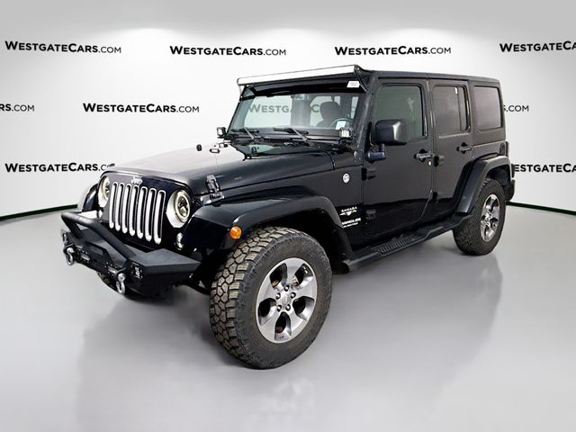 2016 Jeep Wrangler Unlimited Sahara photo 3