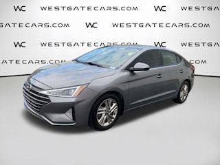 2019 Hyundai Elantra SEL Sedan