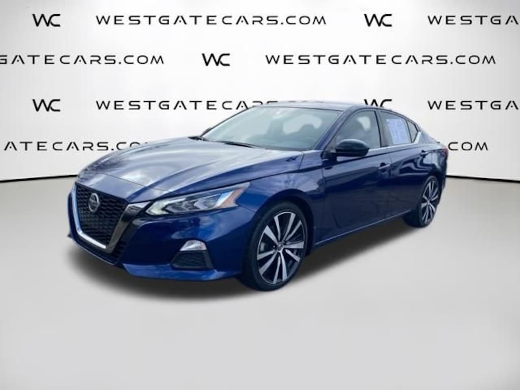 Used 2022 Nissan Altima 2.5 SR Sedan