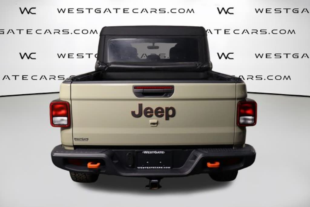 Used 2022 Jeep Gladiator Mojave Truck Crew Cab