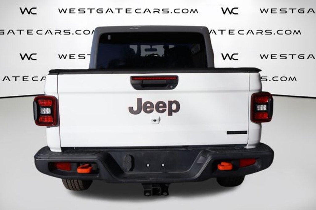 Used 2021 Jeep Gladiator Mojave Truck Crew Cab
