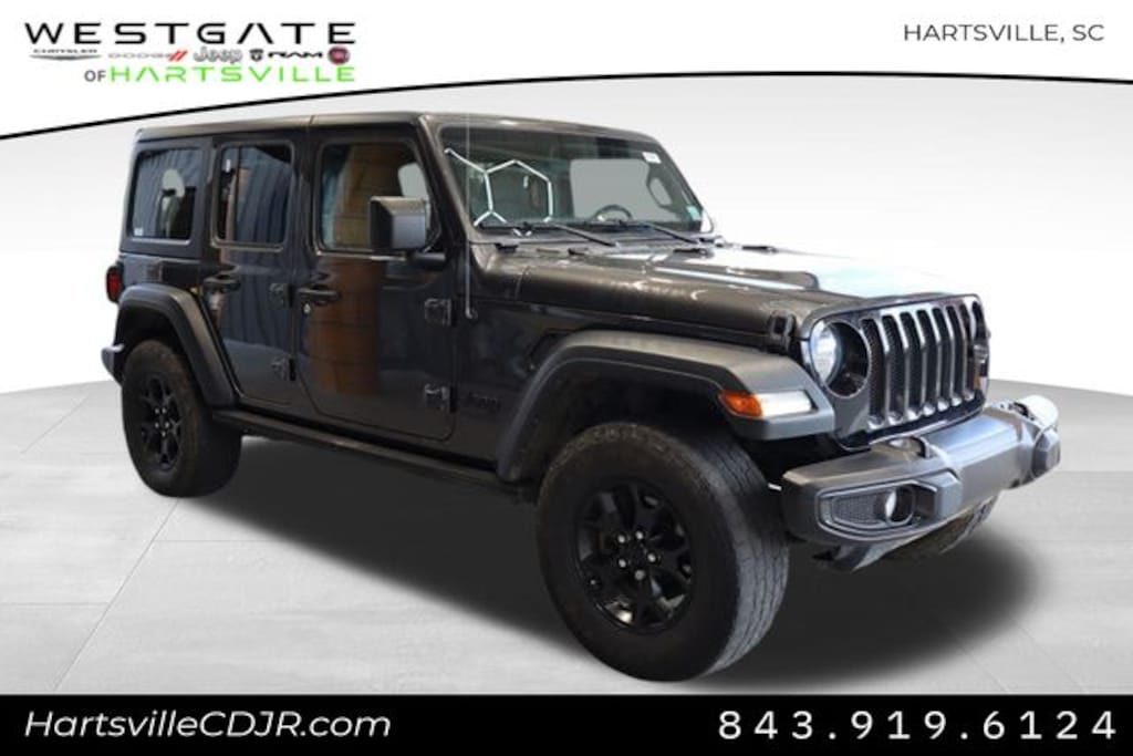 Used 2021 Jeep Wrangler Unlimited Sport SUV