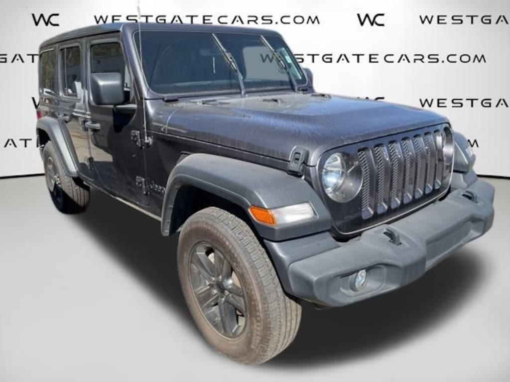 Used 2022 Jeep Wrangler Unlimited Sport SUV