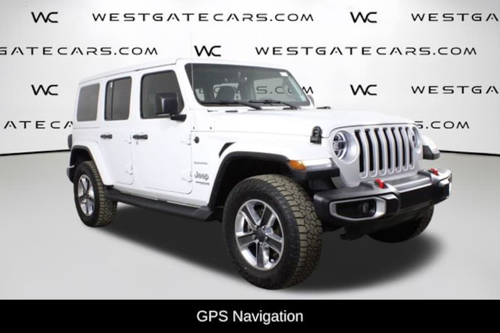 Used 2021 Jeep Wrangler Unlimited Sahara SUV
