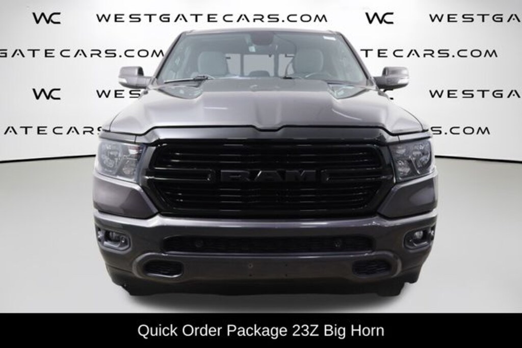 Used 2020 Ram 1500 Big Horn/Lone Star Truck Quad Cab
