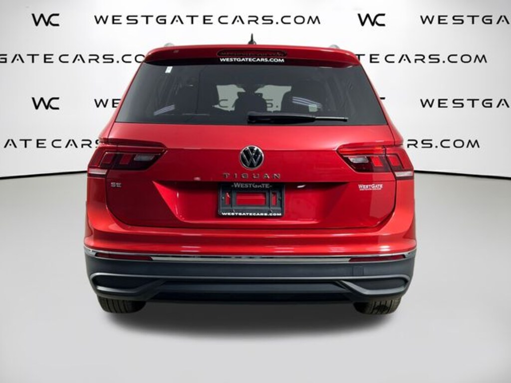 Used 2022 Volkswagen Tiguan 2.0T SE SUV