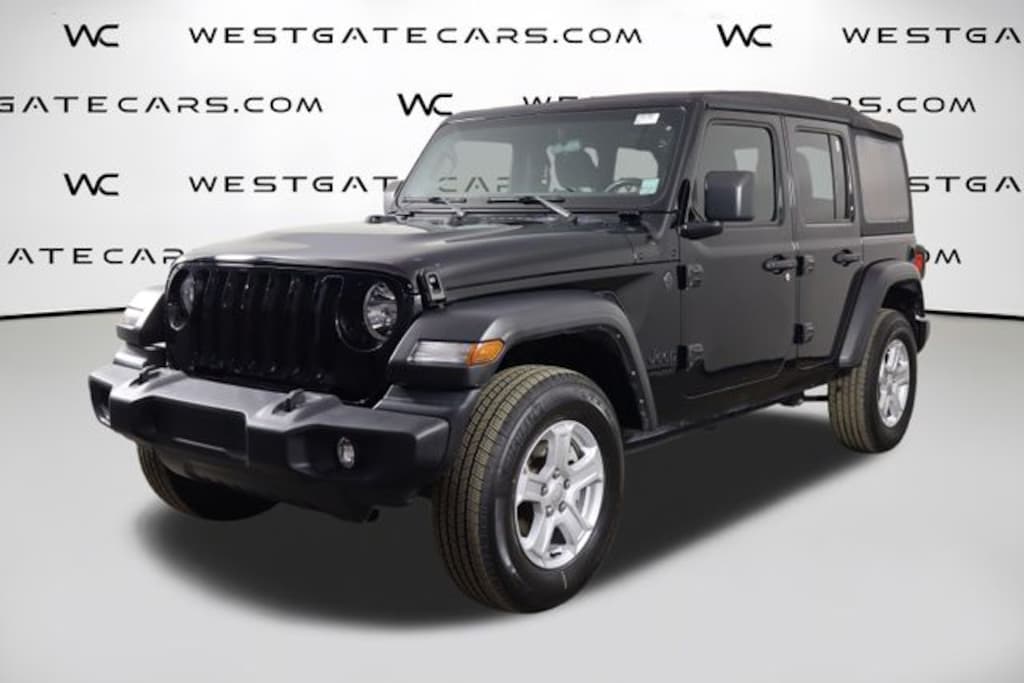Used 2022 Jeep Wrangler Unlimited Sport SUV