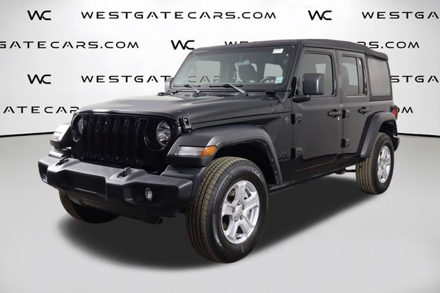 2022 Jeep Wrangler Unlimited Sport SUV