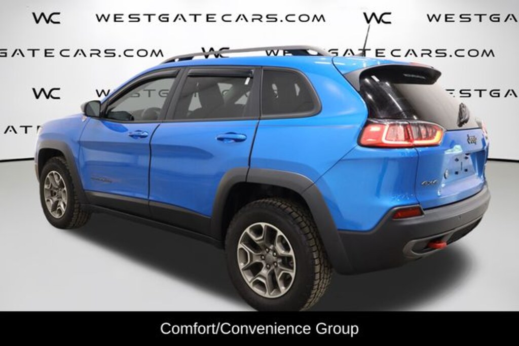 Used 2020 Jeep Cherokee Trailhawk SUV