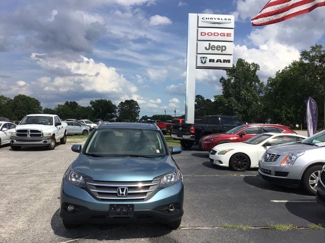 Used 2013 Honda CR-V EX-L with VIN 5J6RM4H7XDL062413 for sale in Hartsville, SC