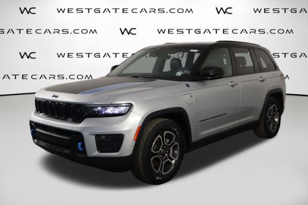 Used 2022 Jeep Grand Cherokee 4xe Trailhawk SUV