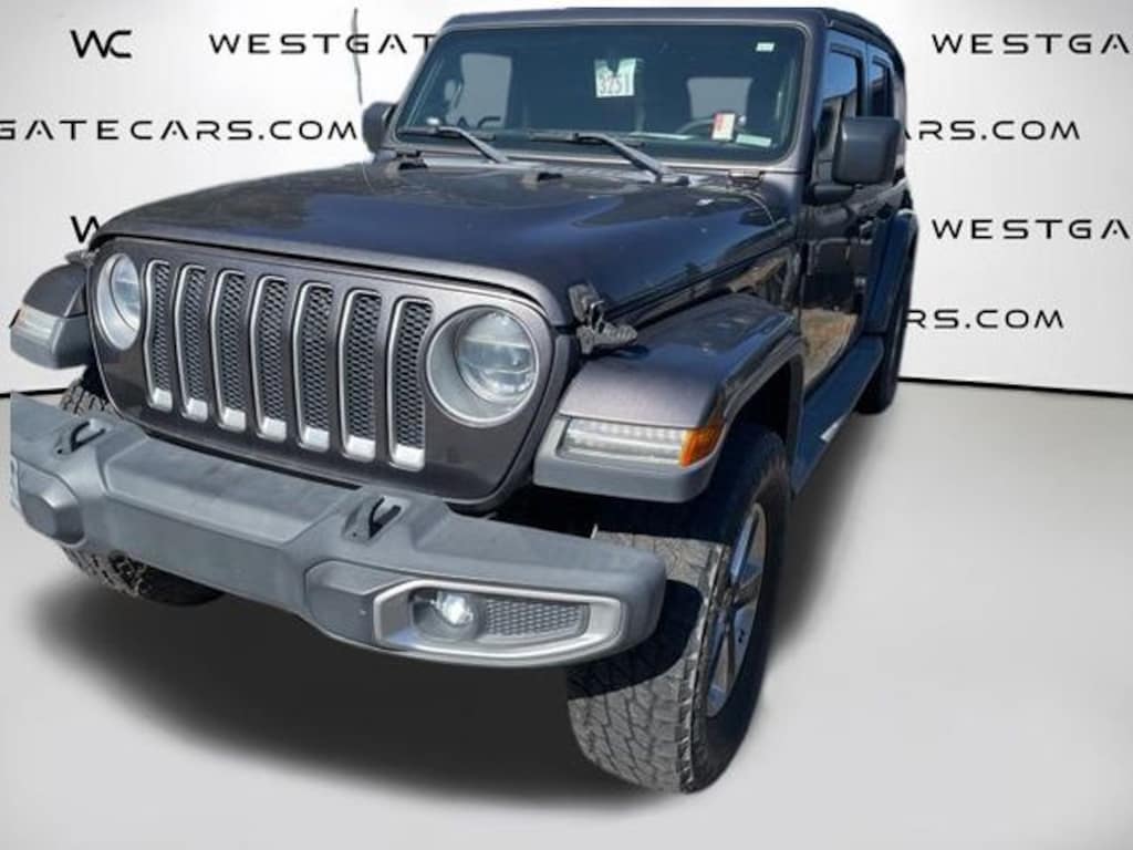 Used 2018 Jeep Wrangler Unlimited Sahara 4x4 SUV