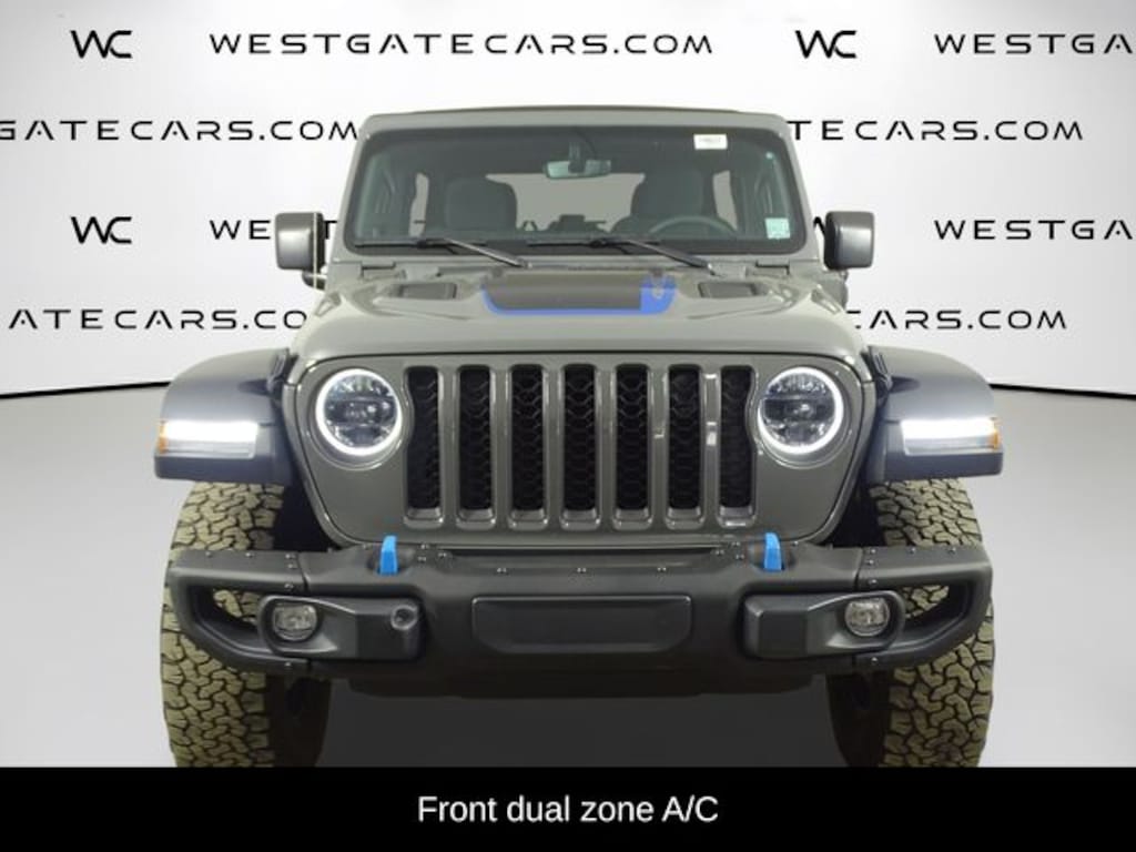Used 2023 Jeep Wrangler 4xe Rubicon SUV