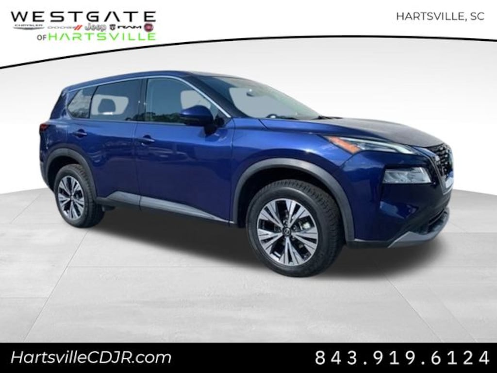 Used 2021 Nissan Rogue SV SUV