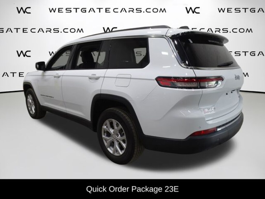 Used 2023 Jeep Grand Cherokee L Limited SUV