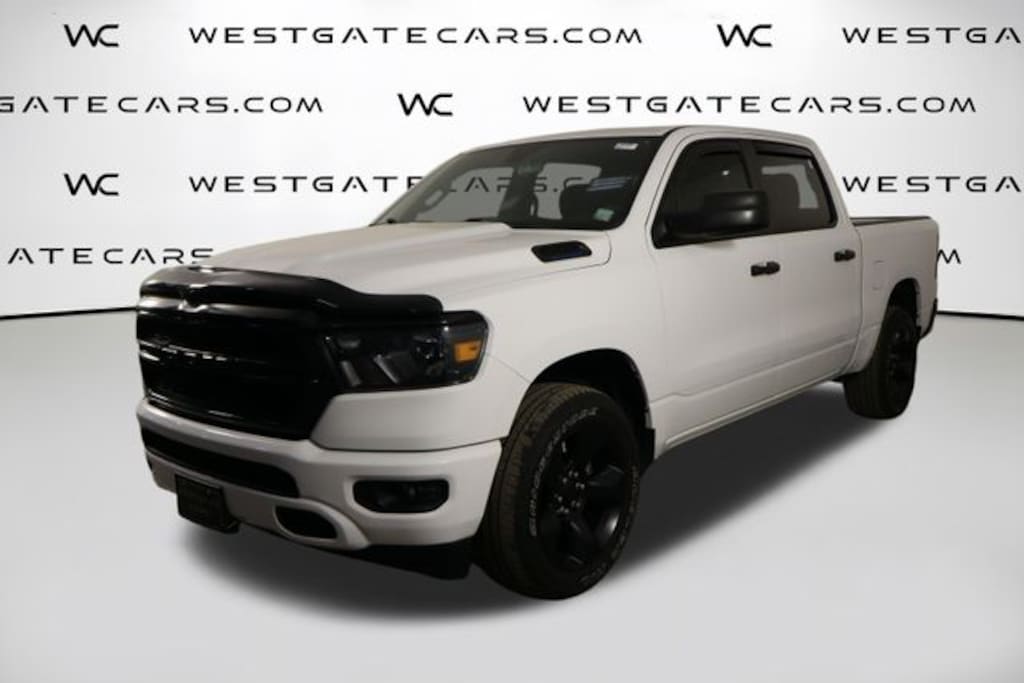 Used 2024 Ram 1500 Tradesman Truck Crew Cab