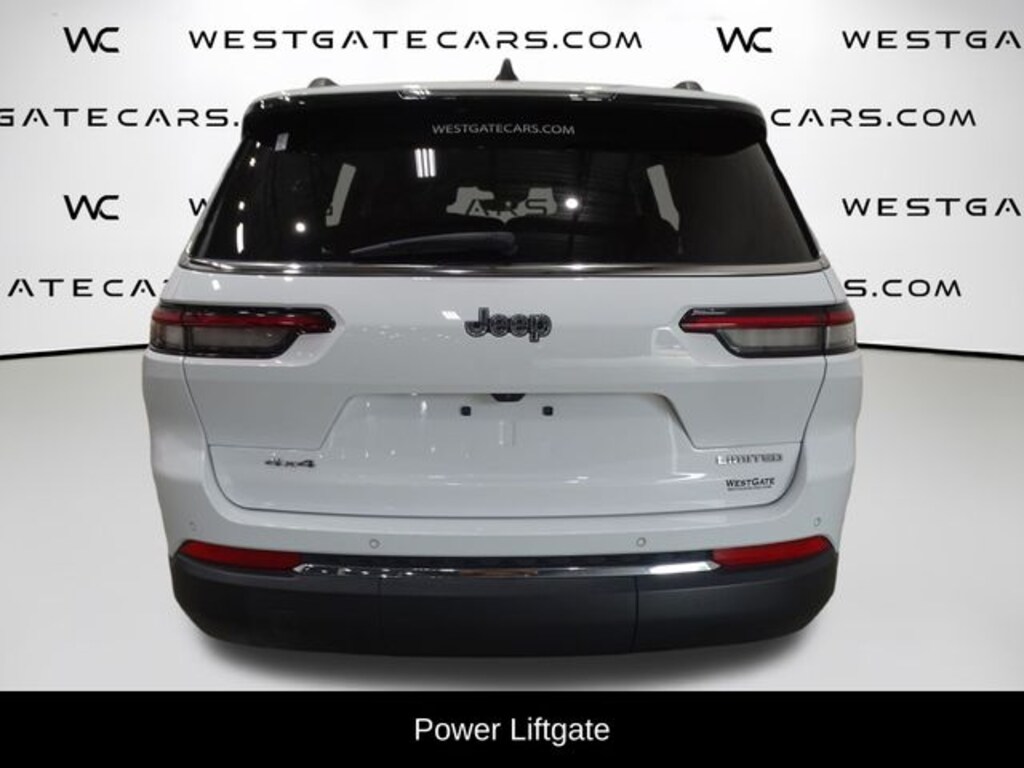 Used 2023 Jeep Grand Cherokee L Limited SUV