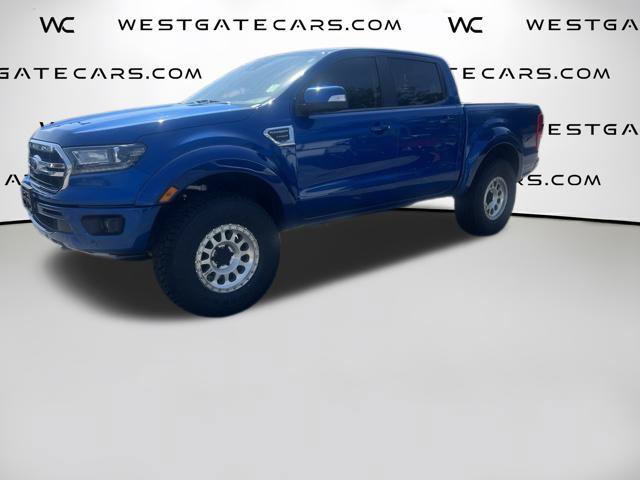 2019 Ford Ranger Lariat Truck SuperCrew