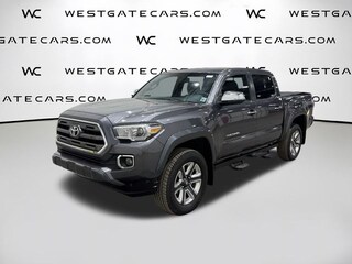 2017 Toyota Tacoma Limited V6 Truck Double Cab