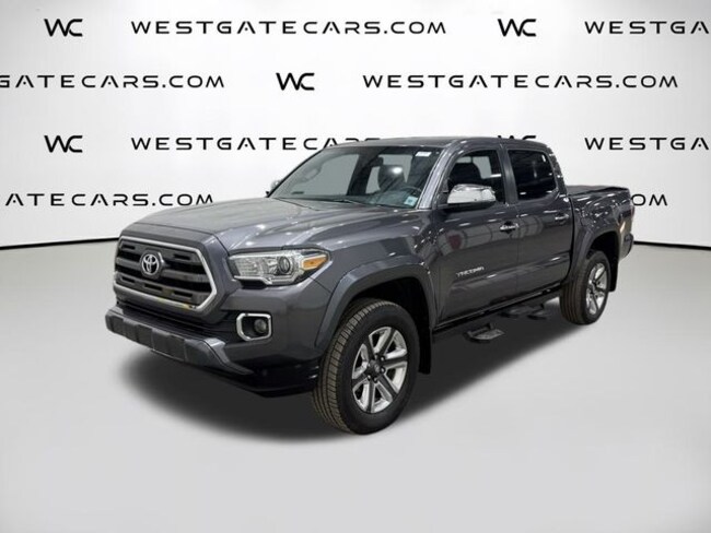 2017 Toyota Tacoma Limited V6 Truck Double Cab