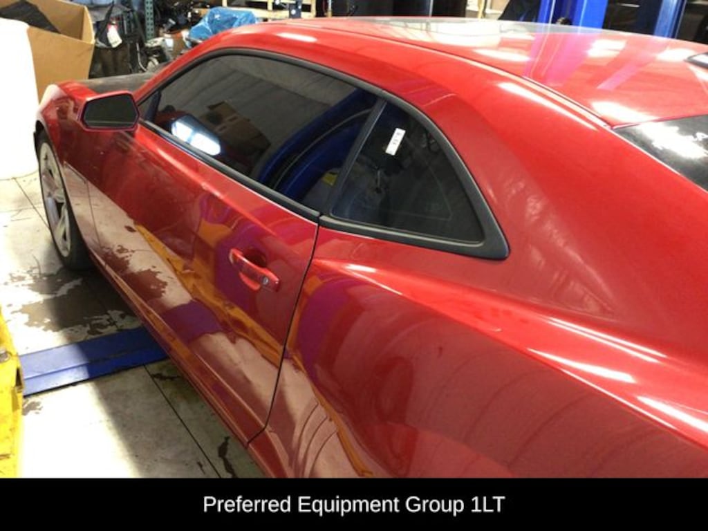 Used 2010 Chevrolet Camaro 1LT Coupe