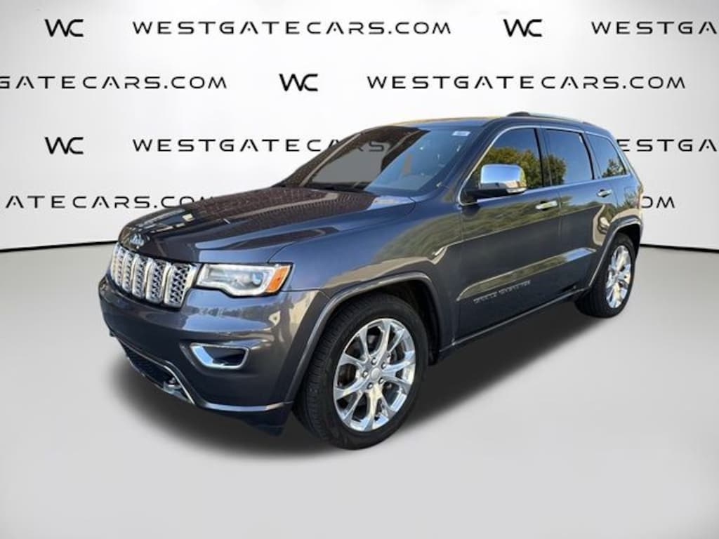 Used 2021 Jeep Grand Cherokee Overland SUV