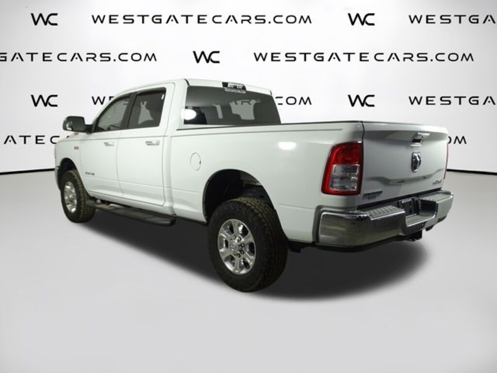 Used 2019 Ram 2500 Big Horn Truck Crew Cab