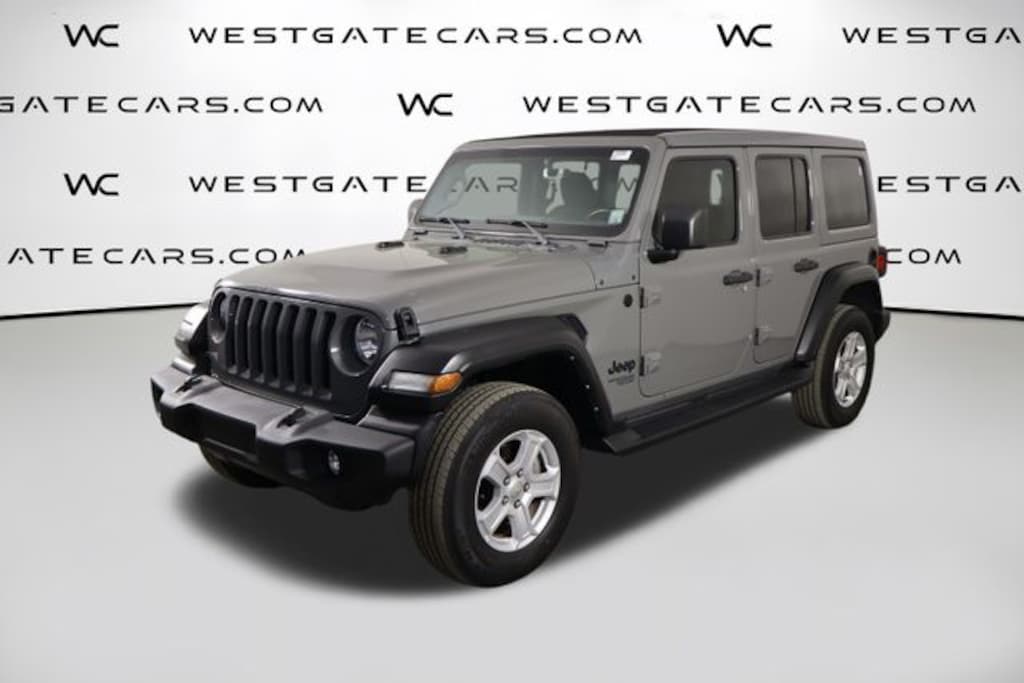 Used 2021 Jeep Wrangler Unlimited Sport SUV