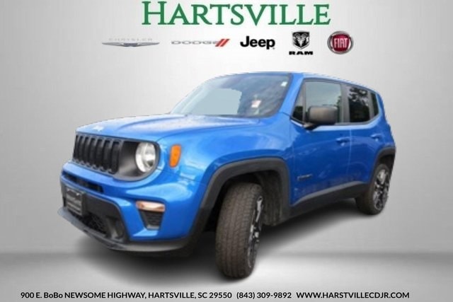 Used 2020 Jeep Renegade Jeepster with VIN ZACNJBAB6LPL97532 for sale in Hartsville, SC