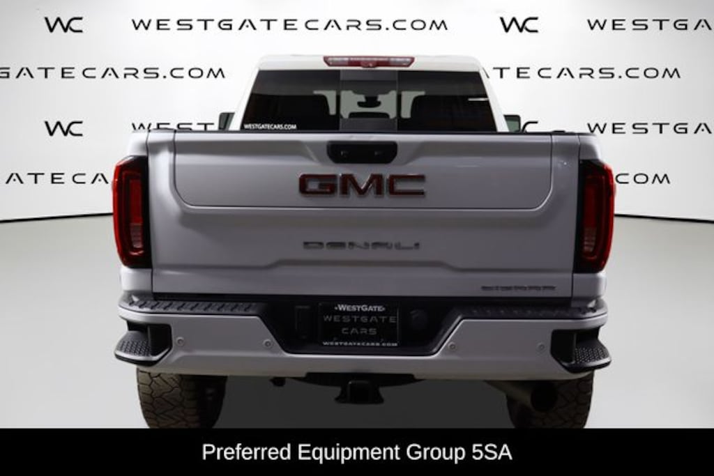 Used 2022 GMC Sierra 2500 HD Denali Truck Crew Cab