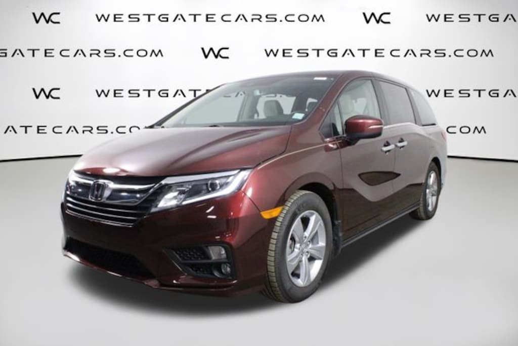 Used 2020 Honda Odyssey EX-L Van