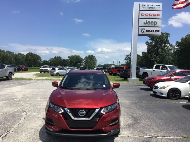 2021 Nissan Rogue Sport SV photo 2