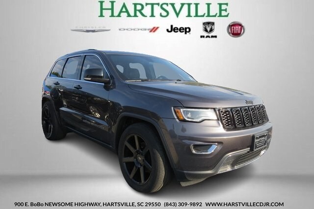 Certified 2017 Jeep Grand Cherokee Limited with VIN 1C4RJFBGXHC947588 for sale in Hartsville, SC