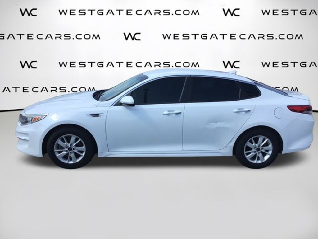 Used 2018 Kia Optima LX Sedan