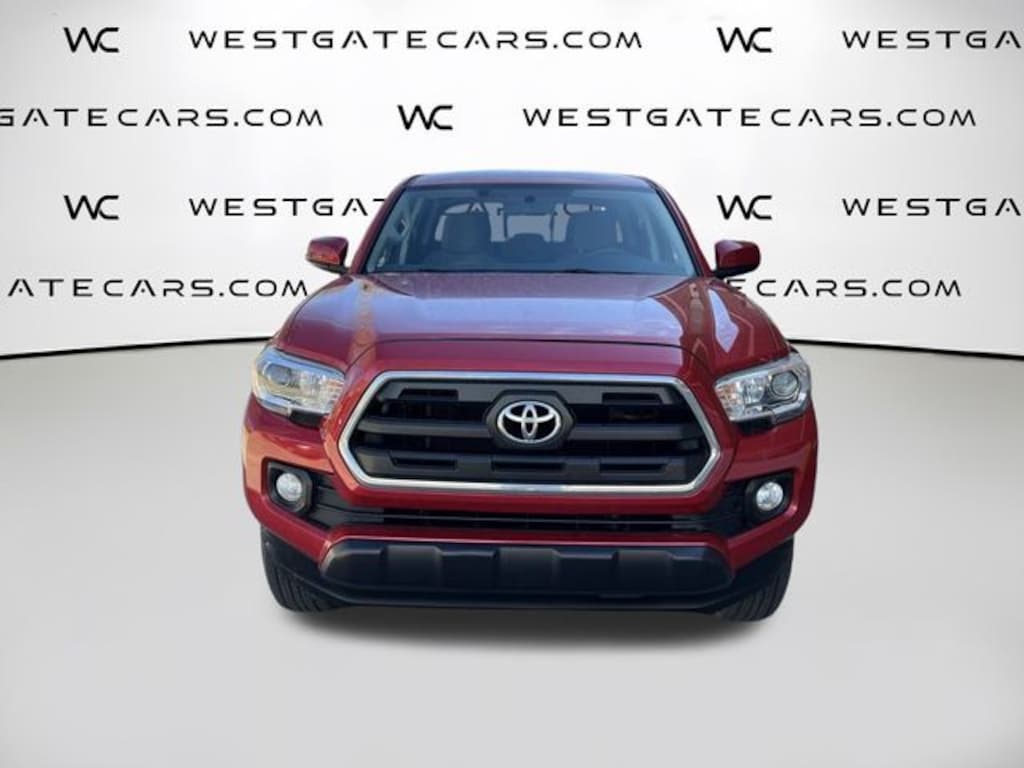 Used 2016 Toyota Tacoma SR5 V6 Truck Double Cab