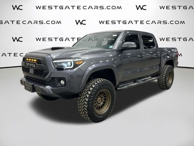 2019 Toyota Tacoma TRD Sport V6 Truck Double Cab