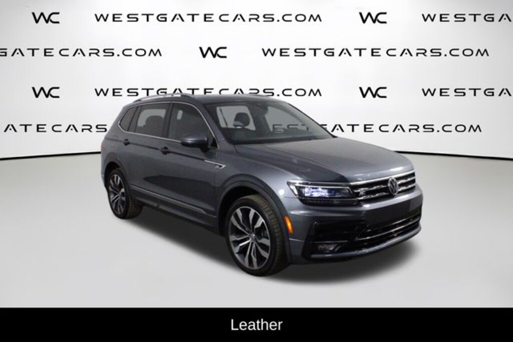 Used 2021 Volkswagen Tiguan 2.0T SEL Premium R-Line 4MOTION SUV
