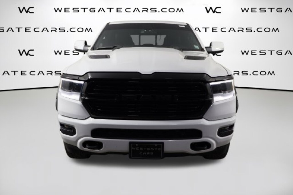 Used 2020 Ram 1500 Laramie Truck Crew Cab