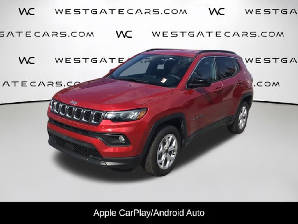 Used 2025 Jeep Compass Latitude SUV