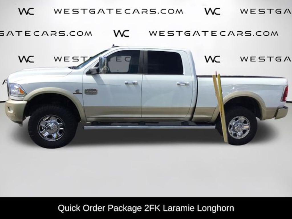 Used 2016 Ram 3500 Laramie Longhorn Truck Crew Cab