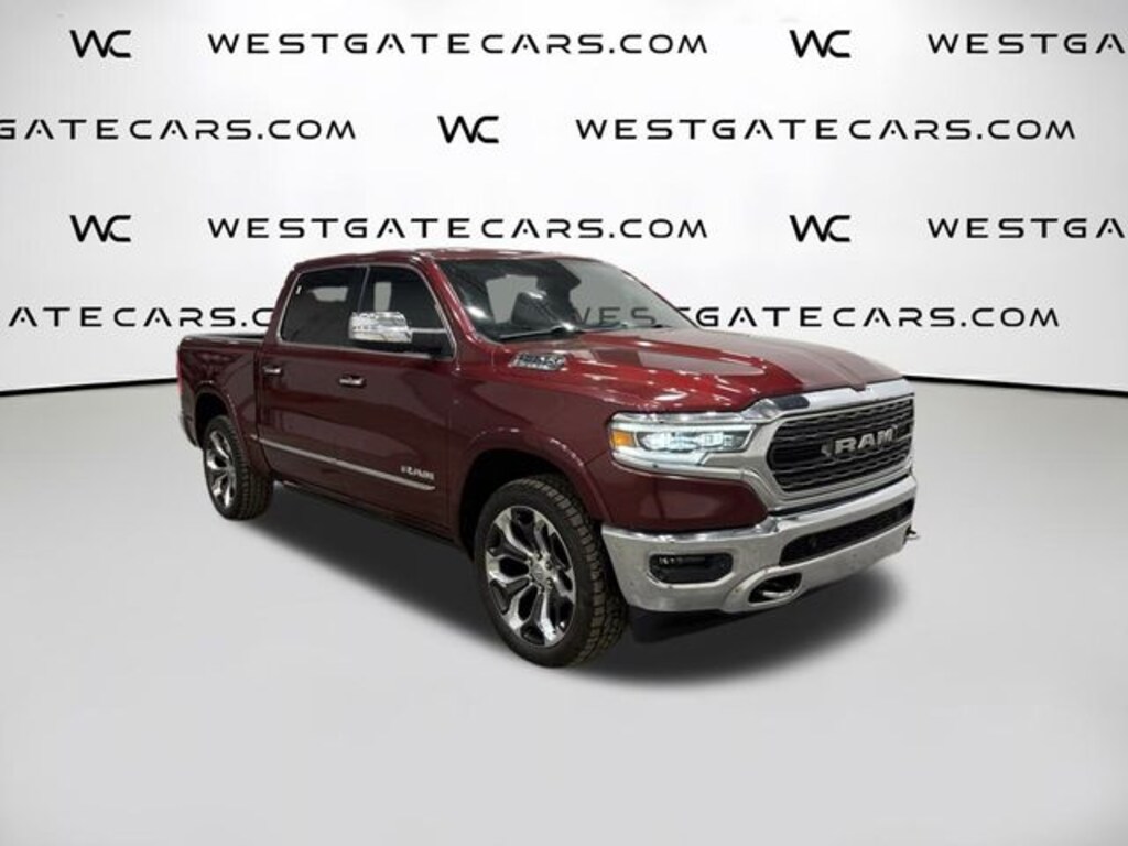 Used 2019 Ram 1500 Limited Truck Crew Cab