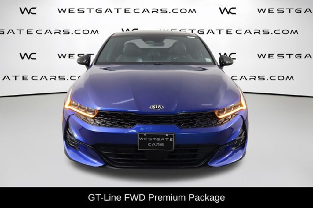 Used 2021 Kia K5 GT-Line Sedan
