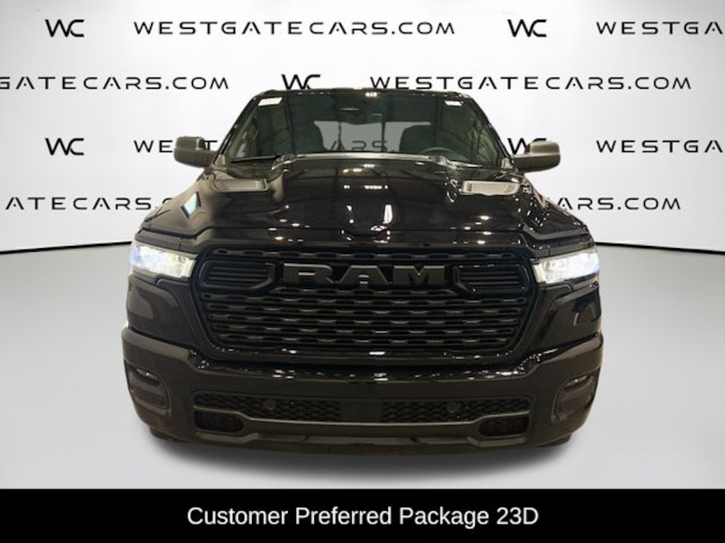 New 2025 Ram 1500 Tradesman Crew Cab 4x4 5'7 Box Pickup