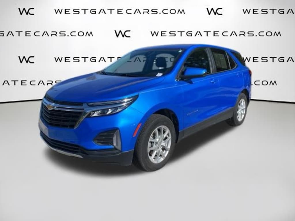Used 2024 Chevrolet Equinox LT w/1LT SUV