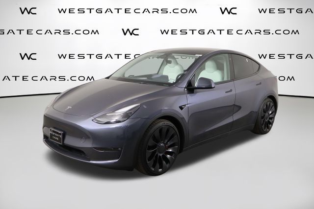 2023 Tesla Model Y Performance Dual Motor All-Wheel Drive's photo