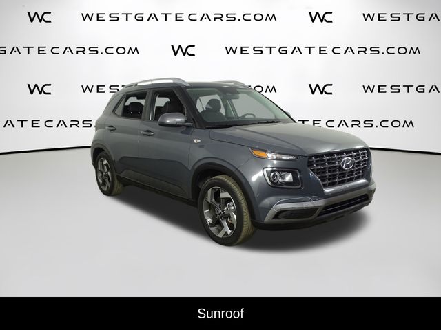 Used 2024 Hyundai Venue SEL with VIN KMHRC8A37RU324425 for sale in Hartsville, SC